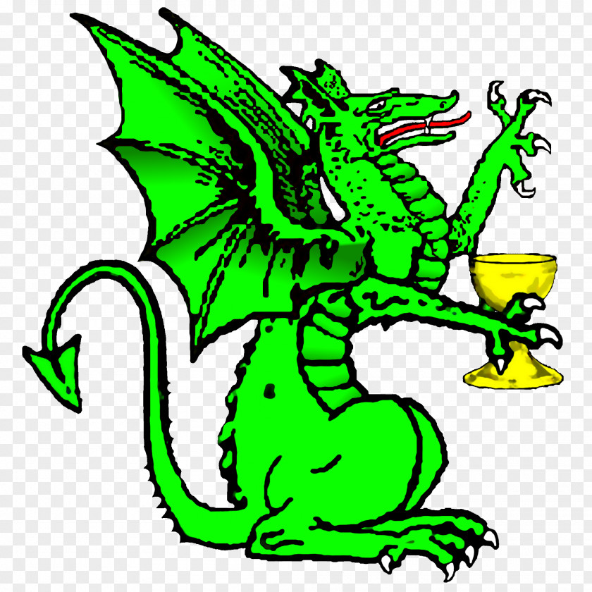 Dragon Supporter Clip Art Image Coat Of Arms PNG
