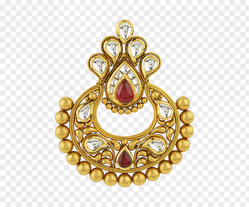 Gold Earring Pearl Jewellery PNG