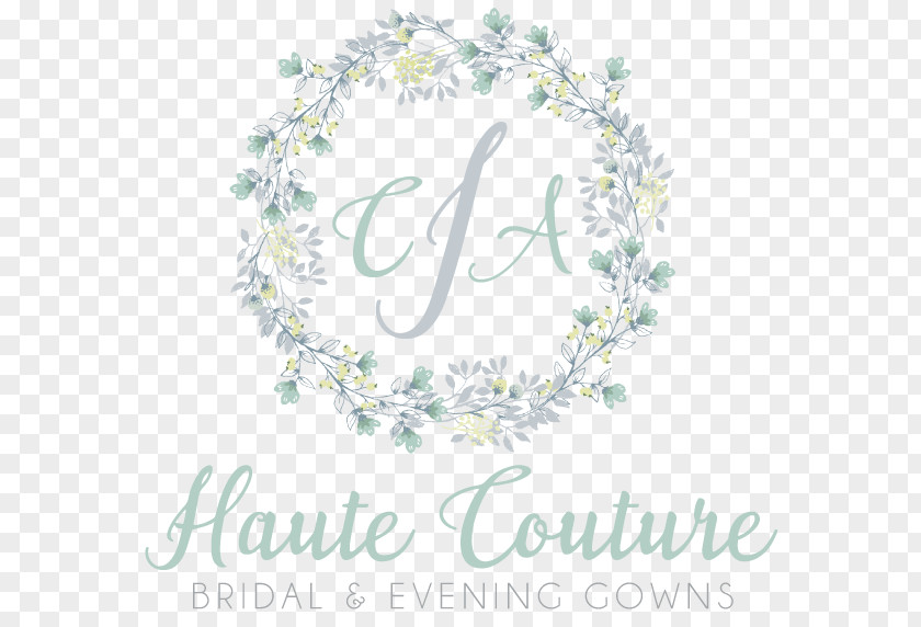 Haute Couture Wedding Invitation Floral Design Wreath Flower PNG