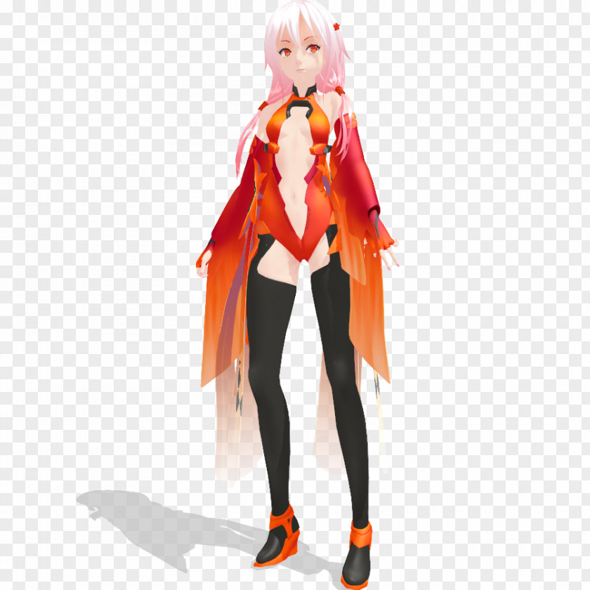 Inori Yuzuriha Swimsuit Costume Design Fiction Character PNG