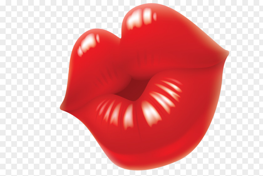 Kiss Clip Art Image Mouth PNG
