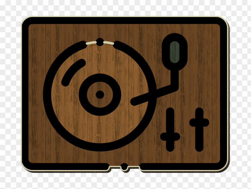 Recorder Player Icon Turntable Rock And Roll PNG