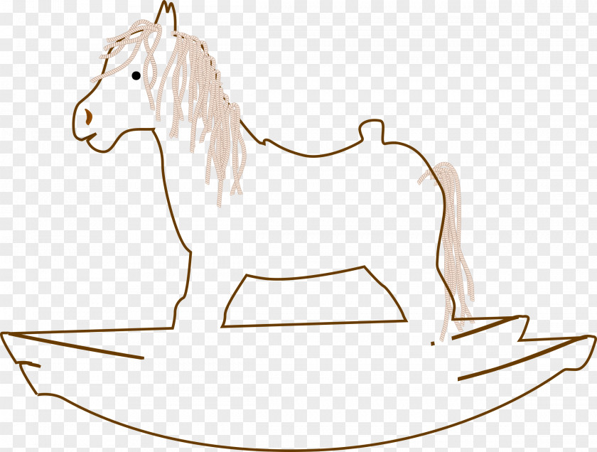 Rocking Horse Drawing Clip Art PNG