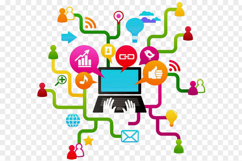 Social Media Digital Marketing Content Strategy PNG