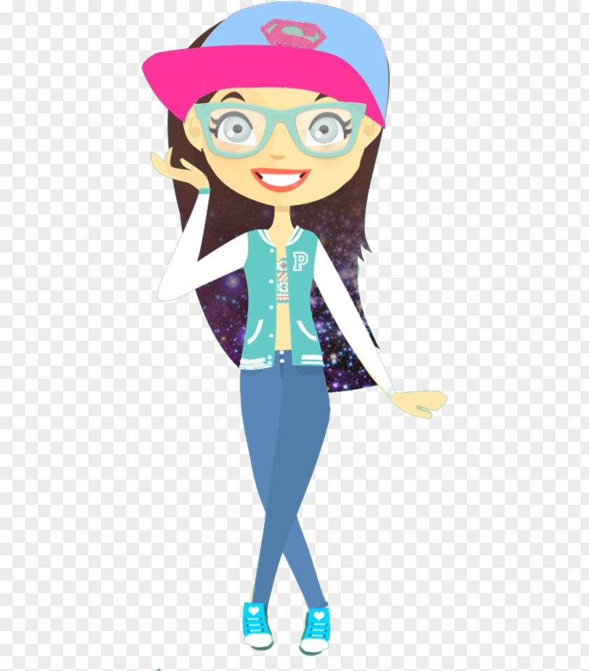 Style Animation Barbie Cartoon PNG