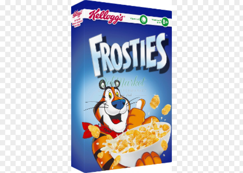 Sugar Frosted Flakes Breakfast Cereal Corn Frosting & Icing Vegetarian Cuisine PNG
