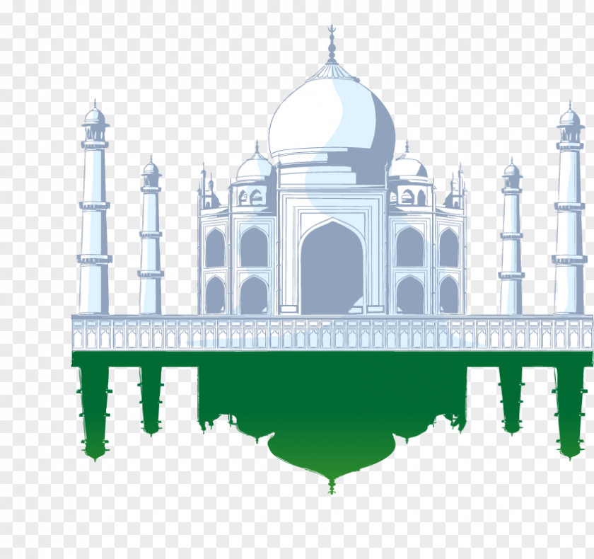 Taj Mahal PNG