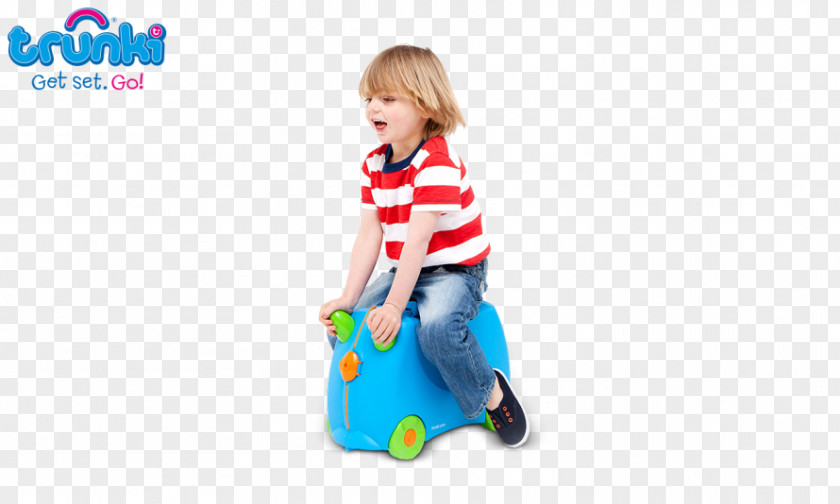 Travel Trunks Trunki Ride-On Suitcase Baggage PNG