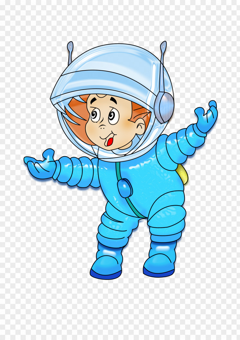 Astronaut Outer Space Child Information Planet PNG