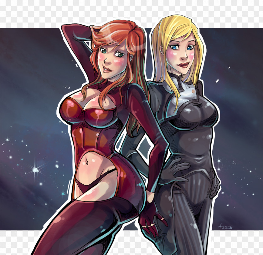 Blonde Redhead Mass Effect 3 Effect: Andromeda 2 Commander Shepard Kaidan Alenko PNG