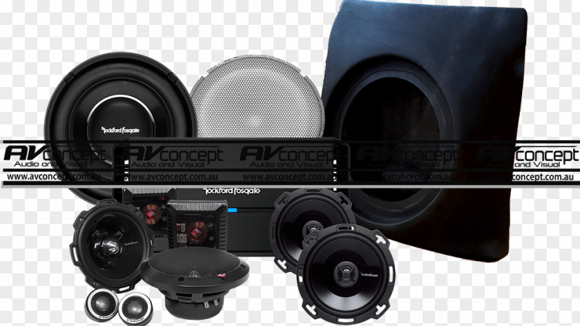 Car Subwoofer Volkswagen Amarok Sound Rockford Fosgate PNG