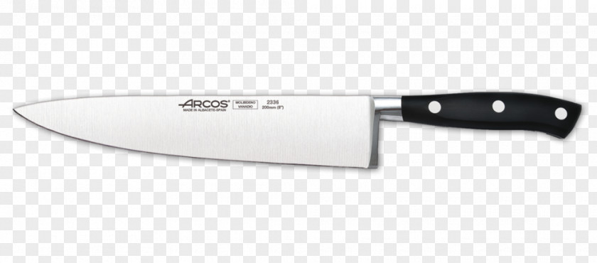 Chef's Knife Solingen Kitchen Knives Arcos PNG