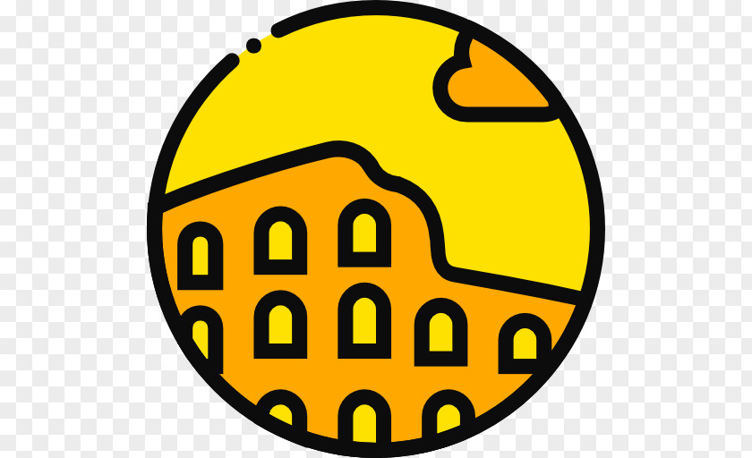 Colosseum Monument Building Clip Art PNG