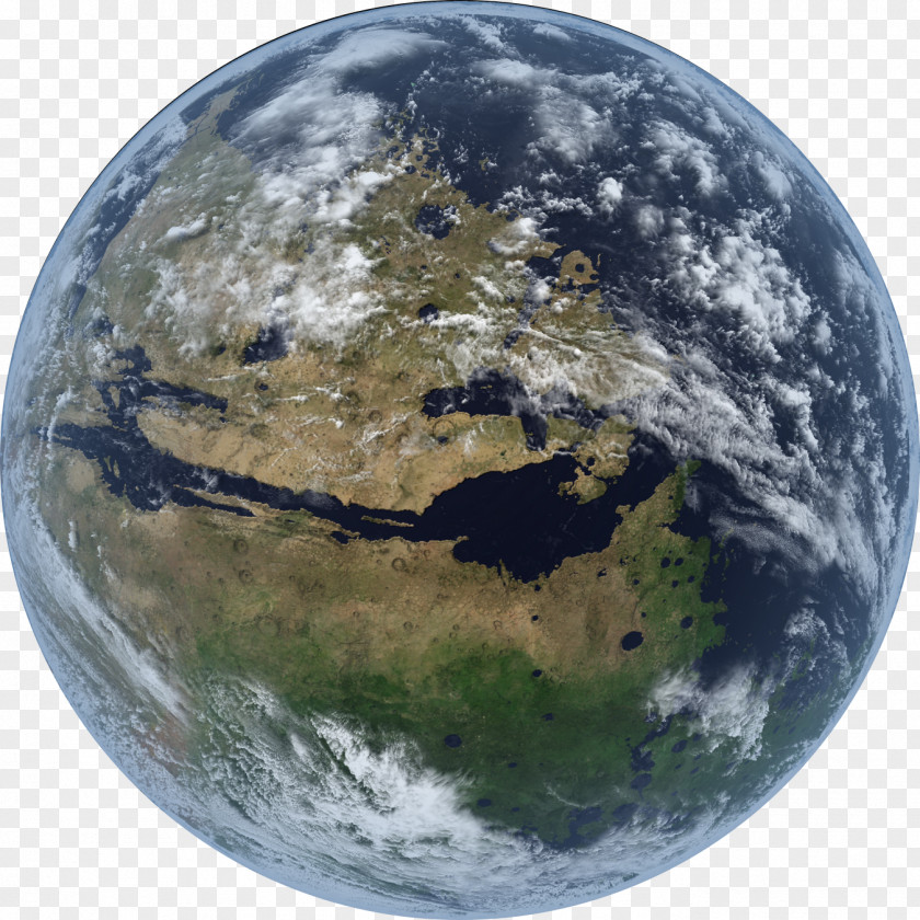 Earth Terraforming Of Mars Colonization PNG