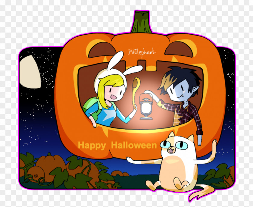 Happy Halloween Pumpkin Clip Art PNG