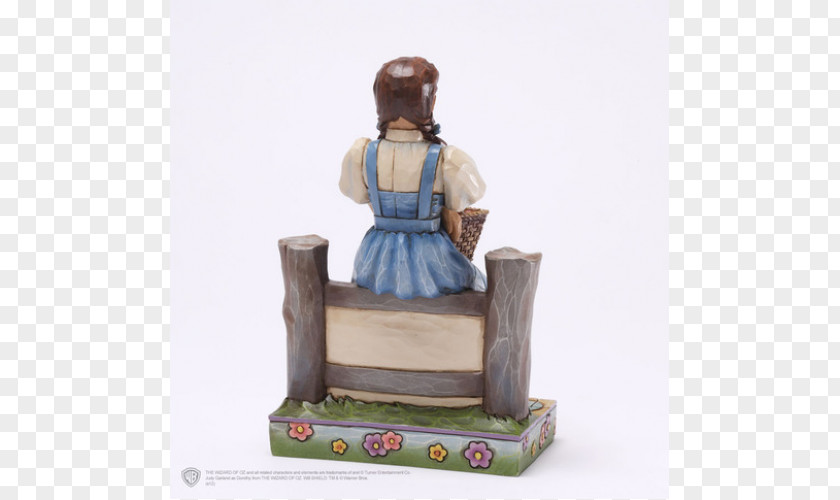 Judy Garland Dorothy OZ Museum And The Wizard In Oz .com Figurine PNG
