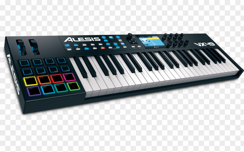 Keyboard MIDI Controllers Musical Instruments Alesis PNG