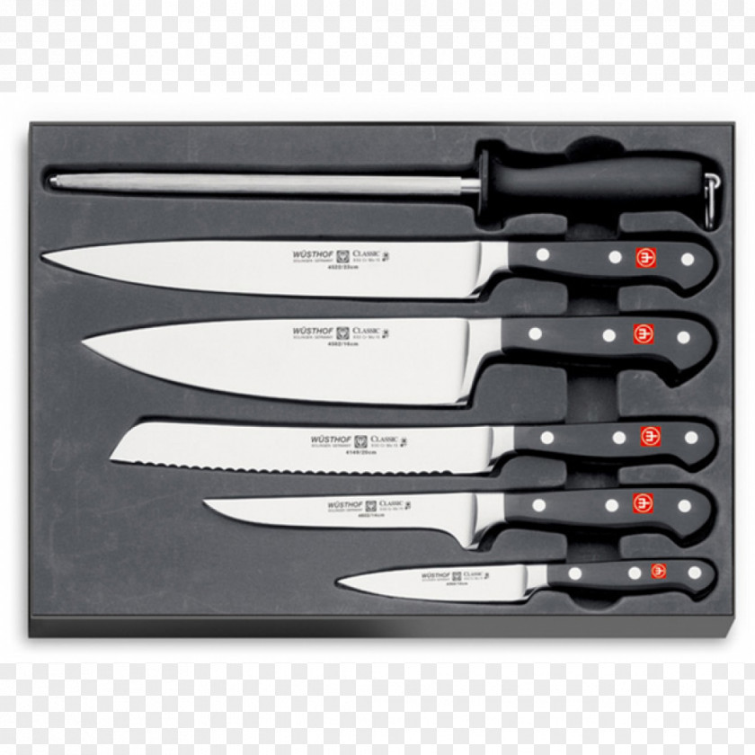 Knife Chef's Kitchen Knives Wüsthof Cutlery PNG