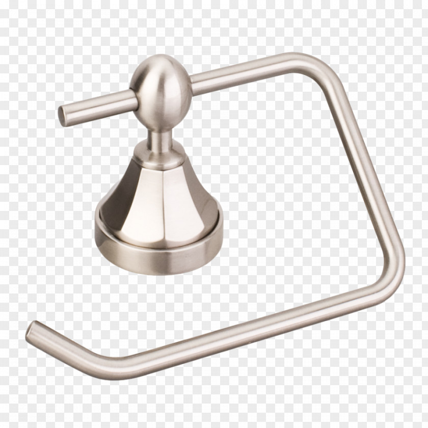 Paper Element Toilet Holders Brushed Metal Material PNG