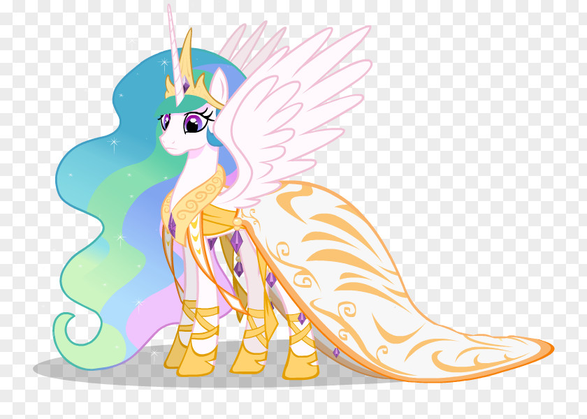 Pie Princess Celestia Luna Pony Dress Applejack PNG