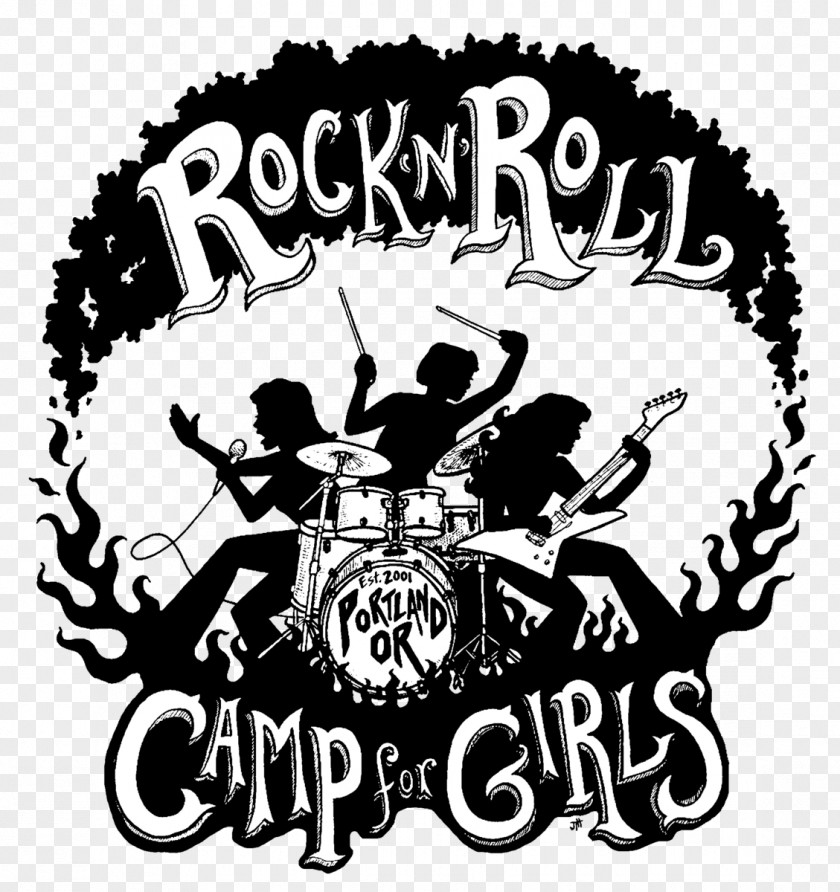 Portland Rock Music And Roll Camp For Girls PNG music and for Girls, others clipart PNG