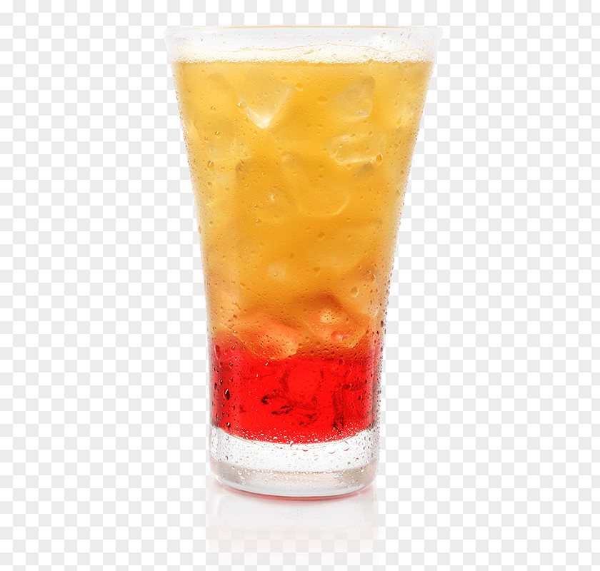 Punch Orange Drink Sea Breeze Non-alcoholic Highball Glass PNG