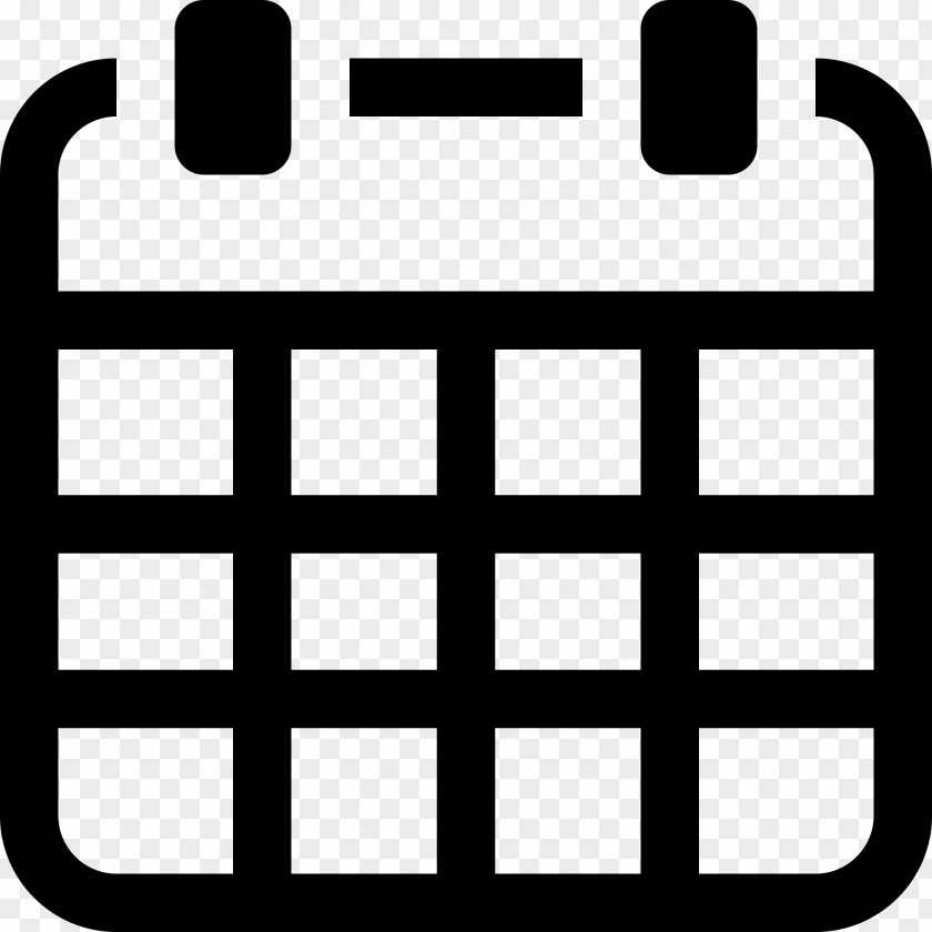 Save Vector Calendar Clip Art PNG