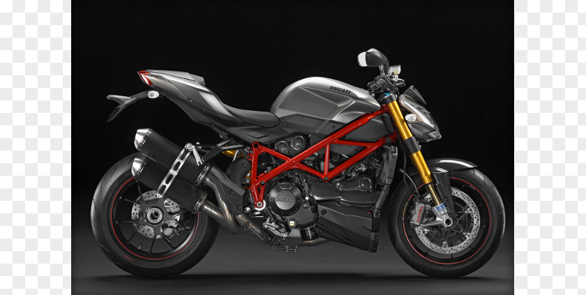 Scooter Ducati Streetfighter Motorcycle PNG