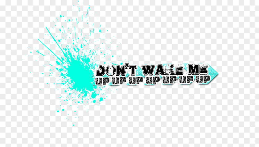 Text PNG DeviantArt Artist Don't Wake Me Up Work Of Art PNG