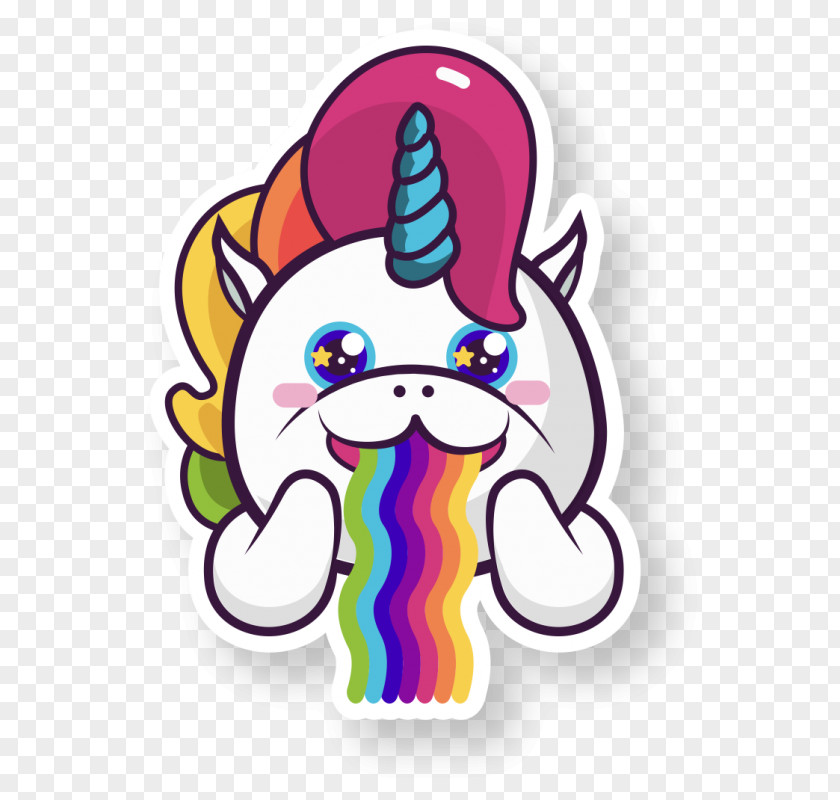 Unicorn Invisible Pink T-shirt Horse Sticker PNG