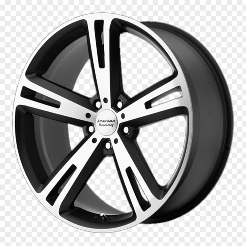 American Racing Rim Wheel Tire Autofelge PNG