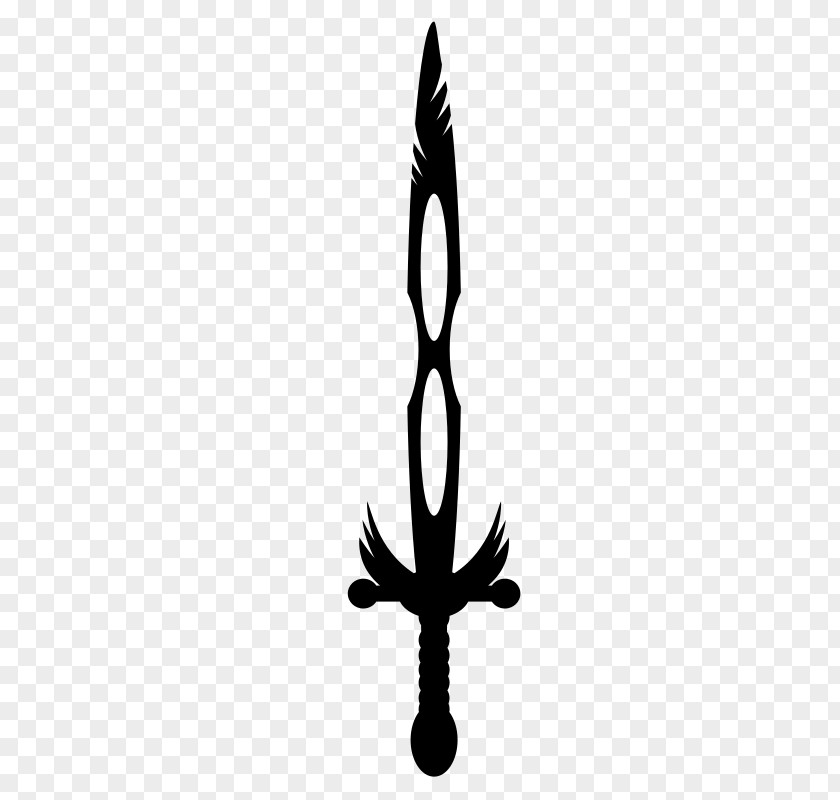 Black Sword Clip Art PNG