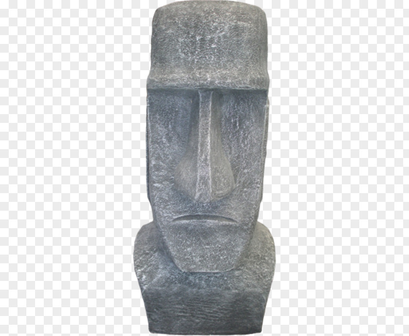 Buddhist Material Moai Statue Santa Cruz Island Sculpture PNG