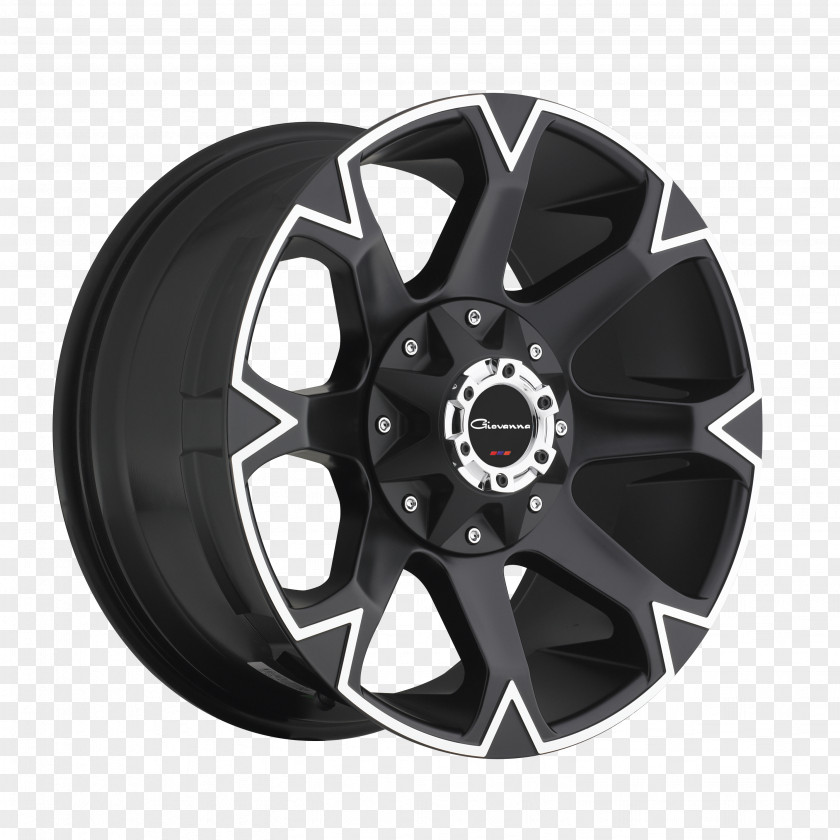 Car Alloy Wheel Spoke Tire PNG