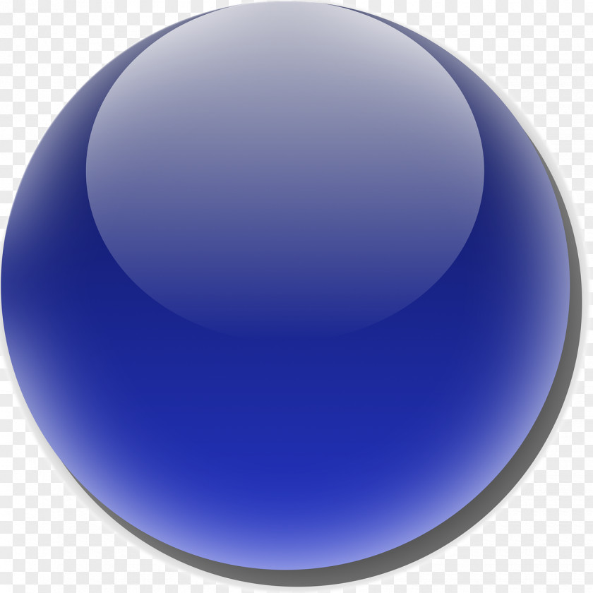 Celestial Sphere Blue PNG