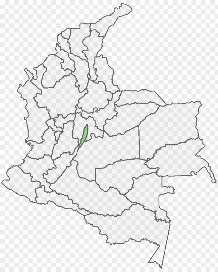 Colombia Putumayo Department Departments Of Blank Map Geography PNG