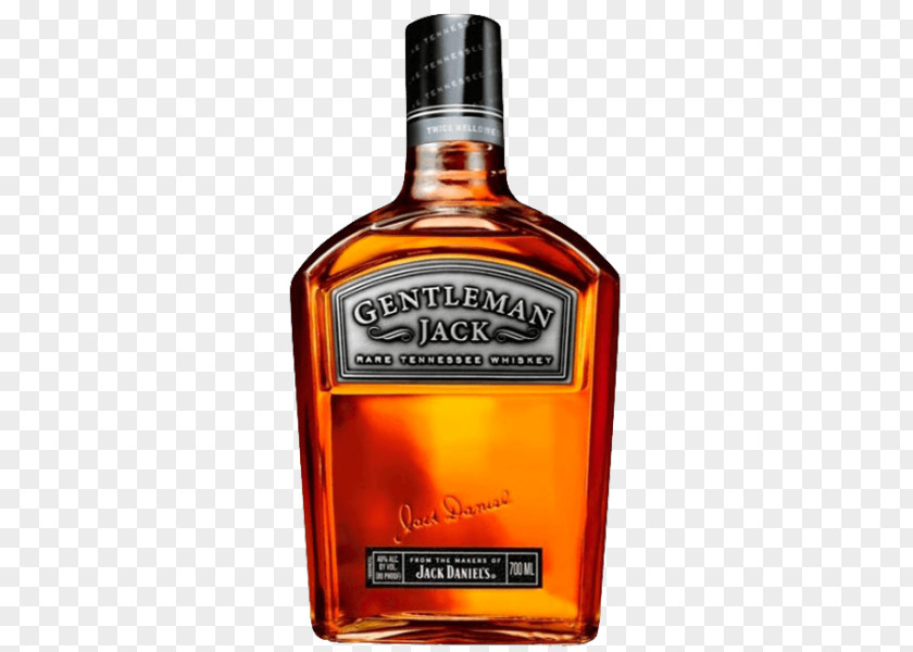 Gentleman Tennessee Whiskey Distilled Beverage Bourbon Jack Daniel's PNG