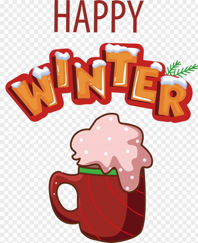 Happy Winter PNG