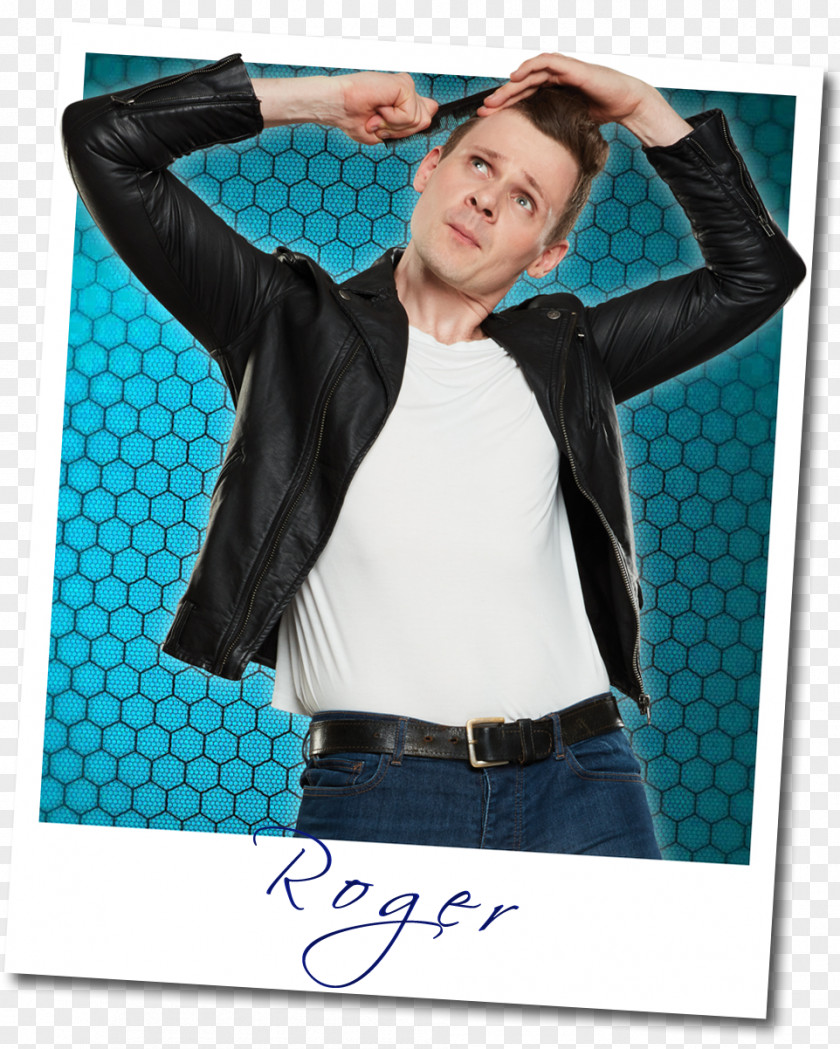 John Travlota Grease Bjørnar Reime Erlandsen Roger Doody Leather Jacket PNG