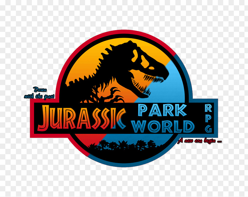 Jurassic Park Logo Dinosaur Brand Font PNG