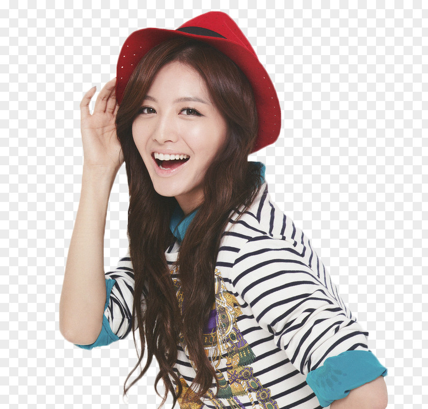 Kim Jae-kyung Sun Hat Rendering PNG