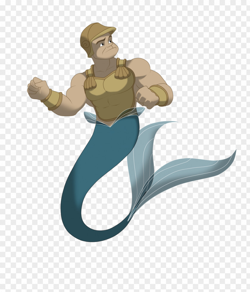Mermaid King Triton Ariel Merman PNG