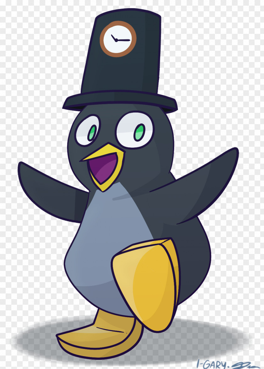 Penguin Social Media Illustration Product Design Cartoon PNG