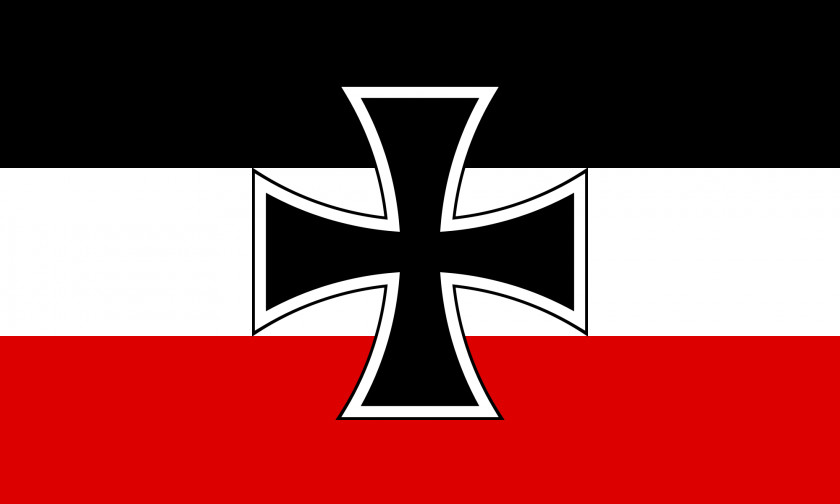 Picture Of The German Flag North Confederation Empire Weimar Republic Imperial Navy PNG