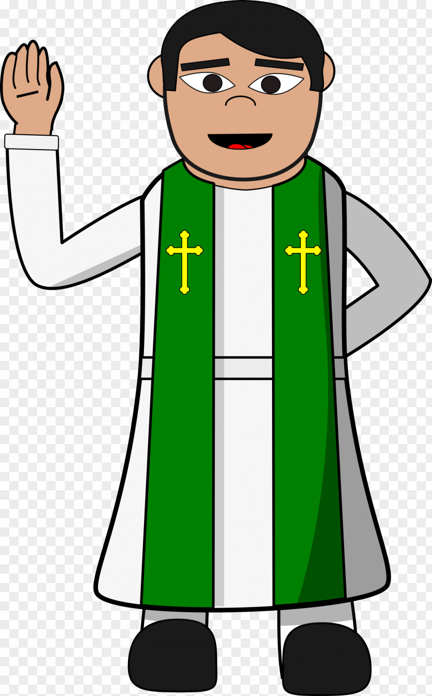 Priest Pastor Preacher Clip Art PNG