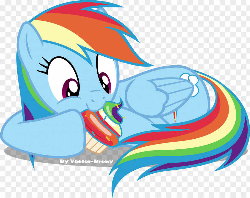 Rainbow Dash Pinkie Pie Cupcake Rarity My Little Pony: Friendship Is Magic Fandom PNG