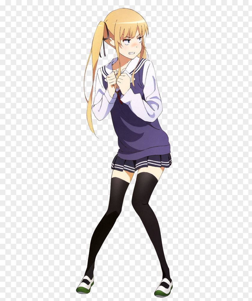 Saekano: How To Raise A Boring Girlfriend Anime Art Rendering PNG to a Rendering, clipart PNG