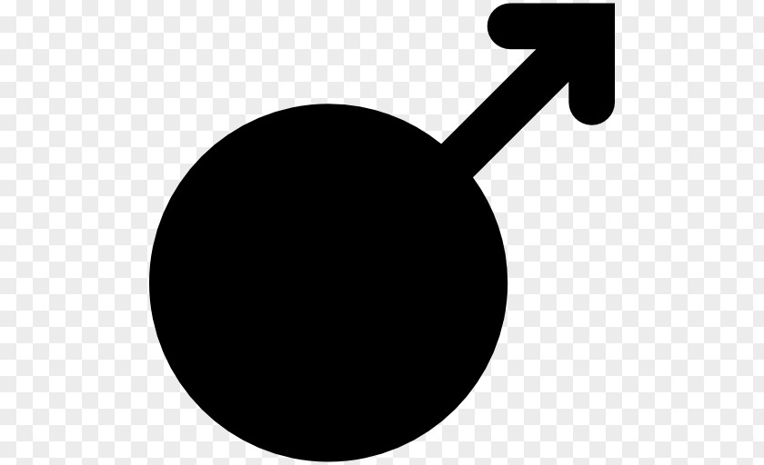 Symbol Gender Sign Male PNG