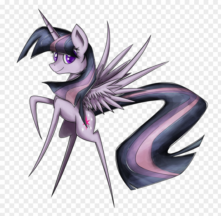 Twilight Sparkle DeviantArt Purple PNG