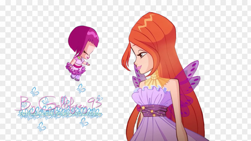 Winx Club Season 6 Cartoon Desktop Wallpaper Character Pink M PNG